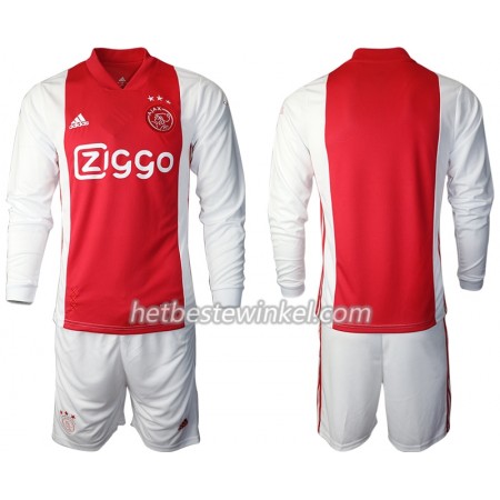 AFC Ajax Voetbaltenues Kind Thuis 2020/21 - LS (+ Korte broeken)